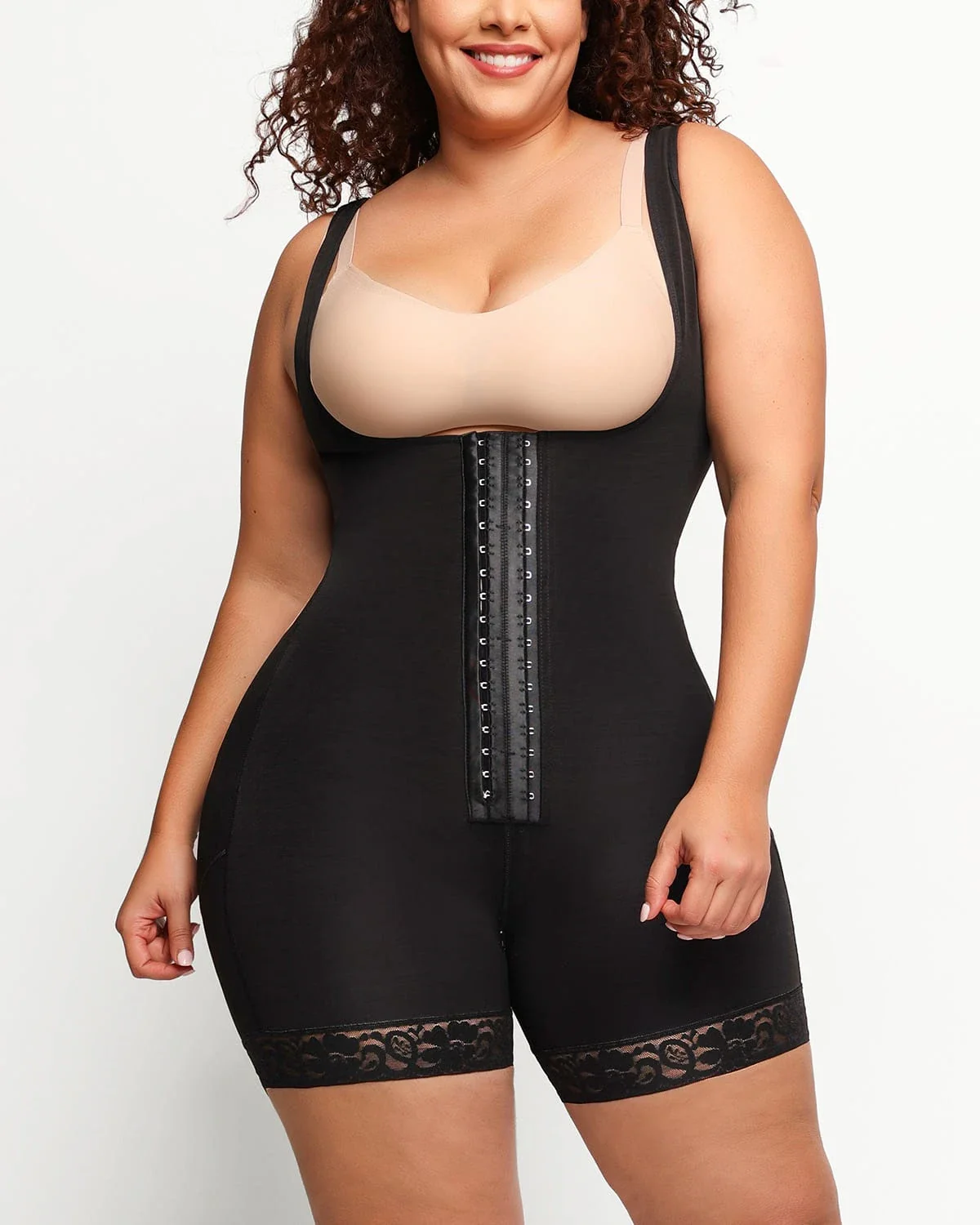 Bare Essentials™ AirSlim® 2.0 Smooth Wrap & Open Bust Bodysuit - Image 3