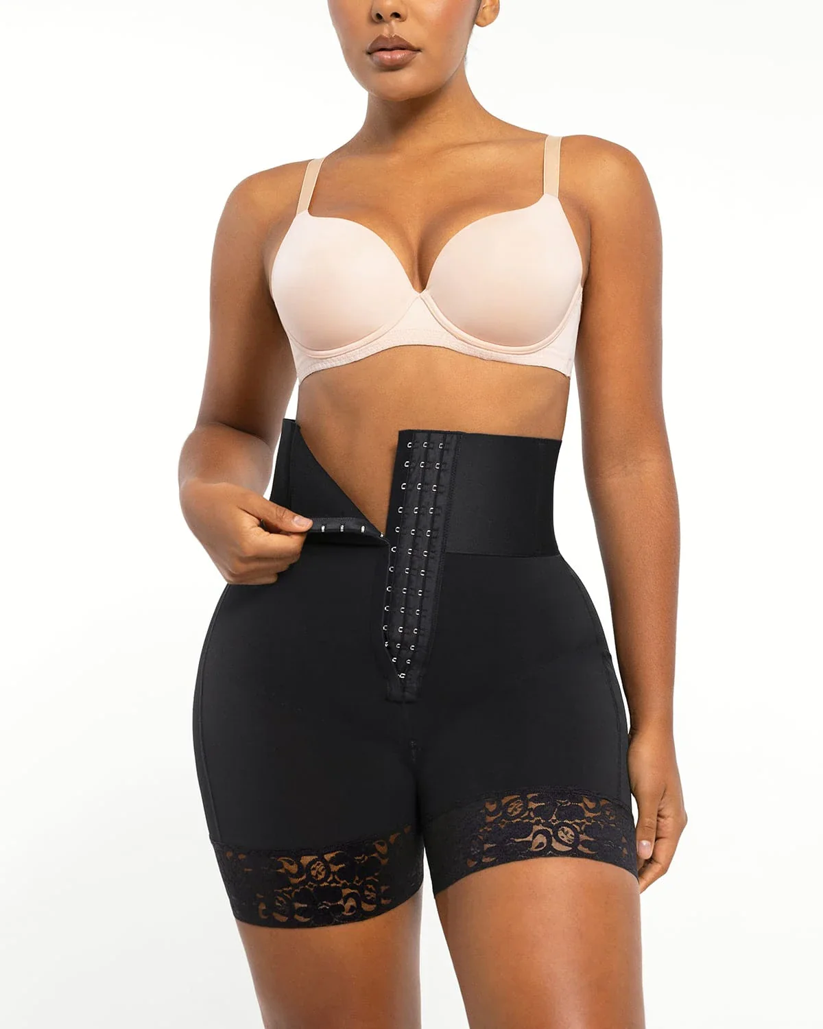 BOOT-YEAH™ AirSlim® Boned Sculpt High-Waisted Short - Image 11