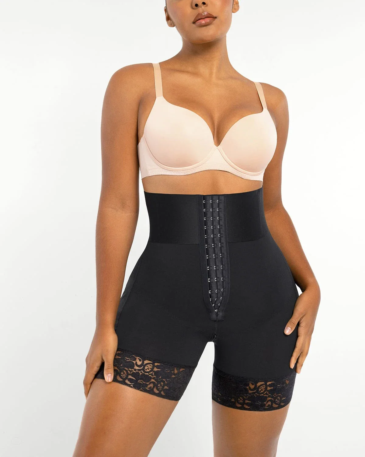 BOOT-YEAH™ AirSlim® Boned Sculpt High-Waisted Short - Image 15