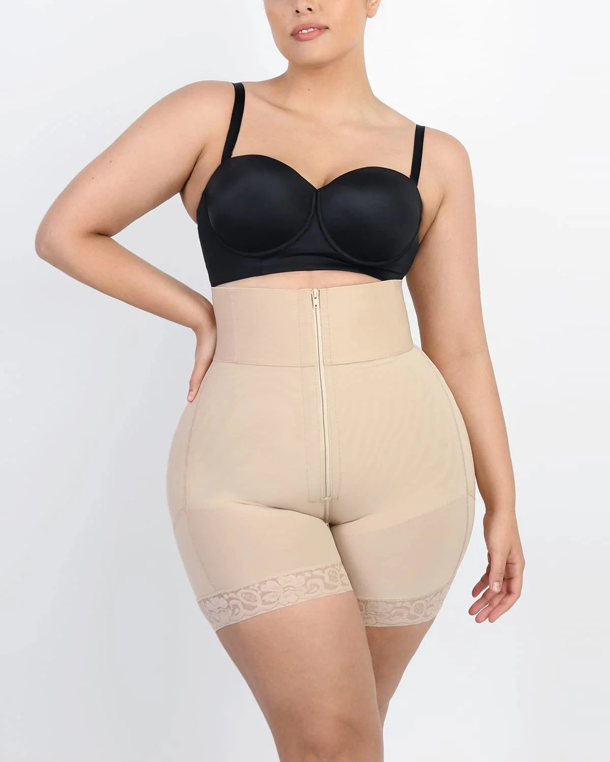BOOT-YEAH™ AirSlim® Boned Sculpt High-Waisted Short - Image 19