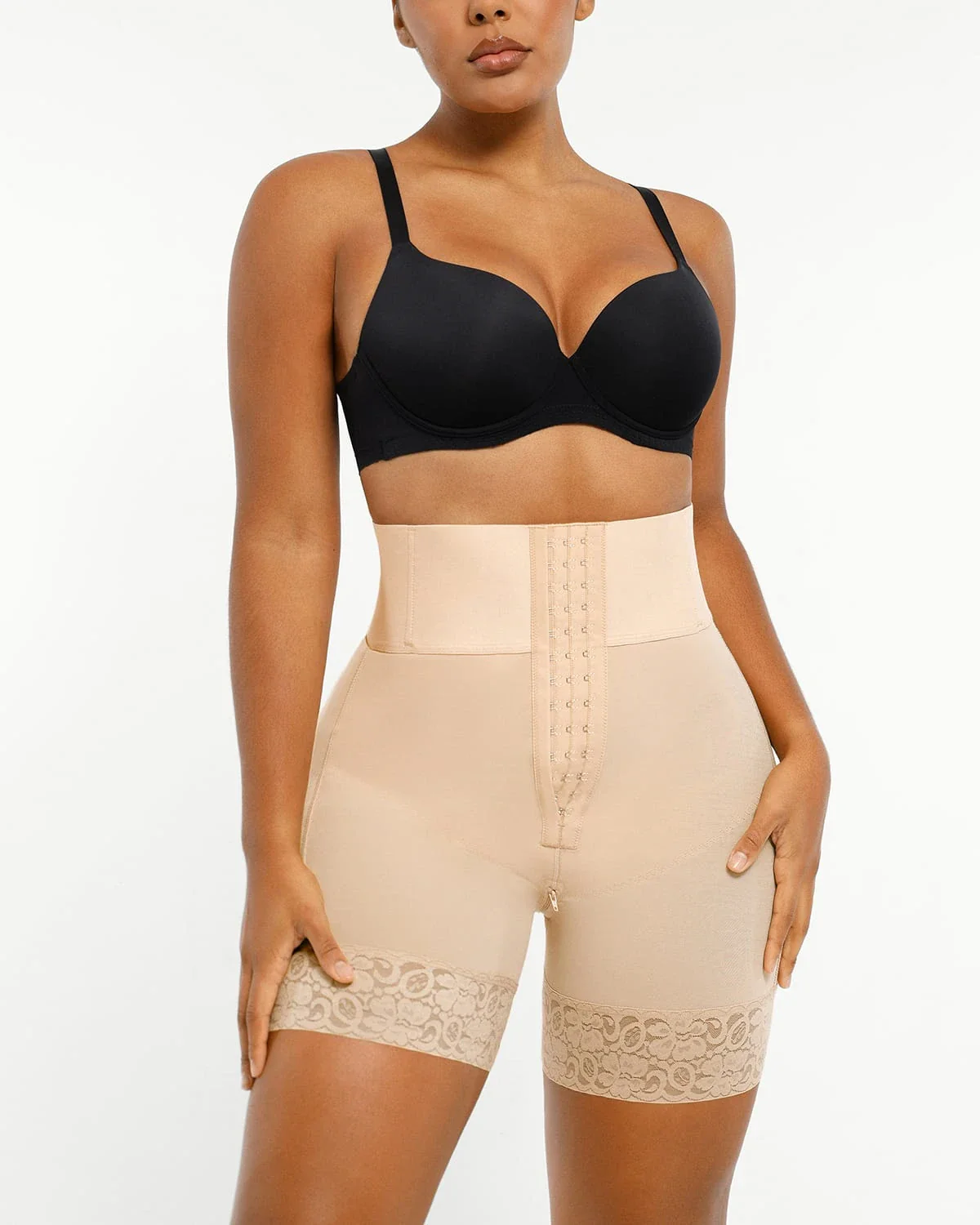 BOOT-YEAH™ AirSlim® Boned Sculpt High-Waisted Short - Image 3