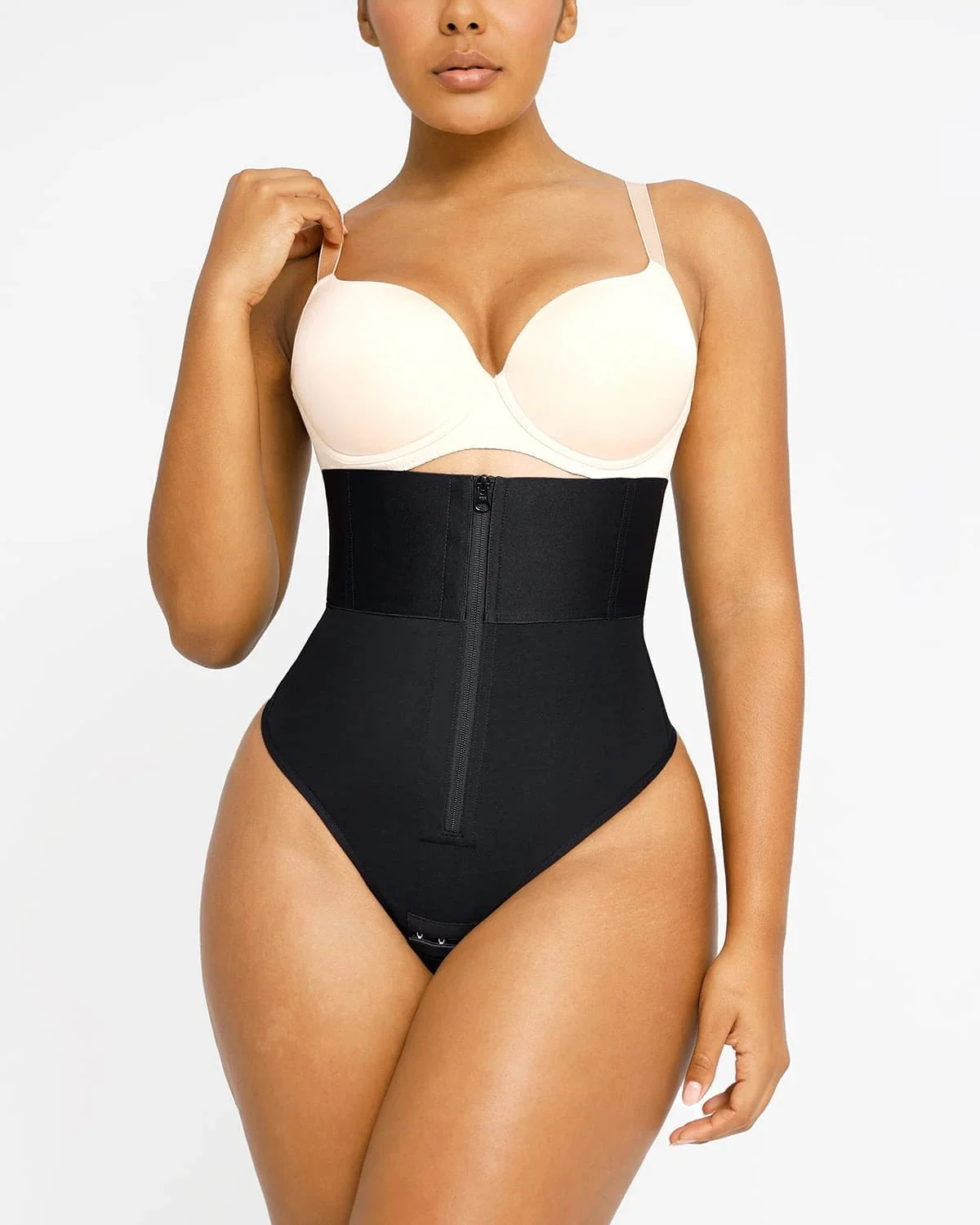 BOOT-YEAH™ AirSlim® Boned Sculpt High-Waisted Short - Image 38