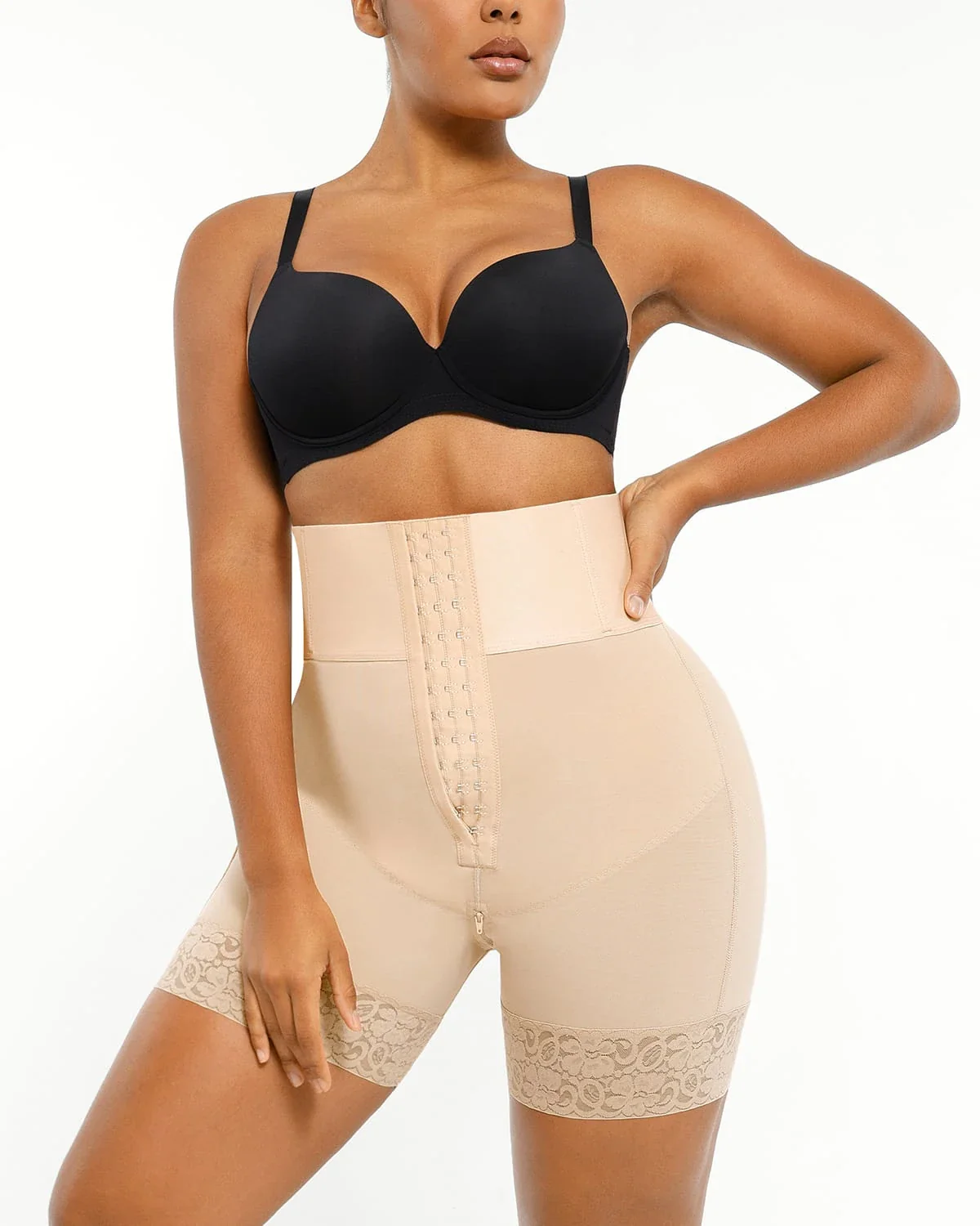 BOOT-YEAH™ AirSlim® Boned Sculpt High-Waisted Short - Image 6