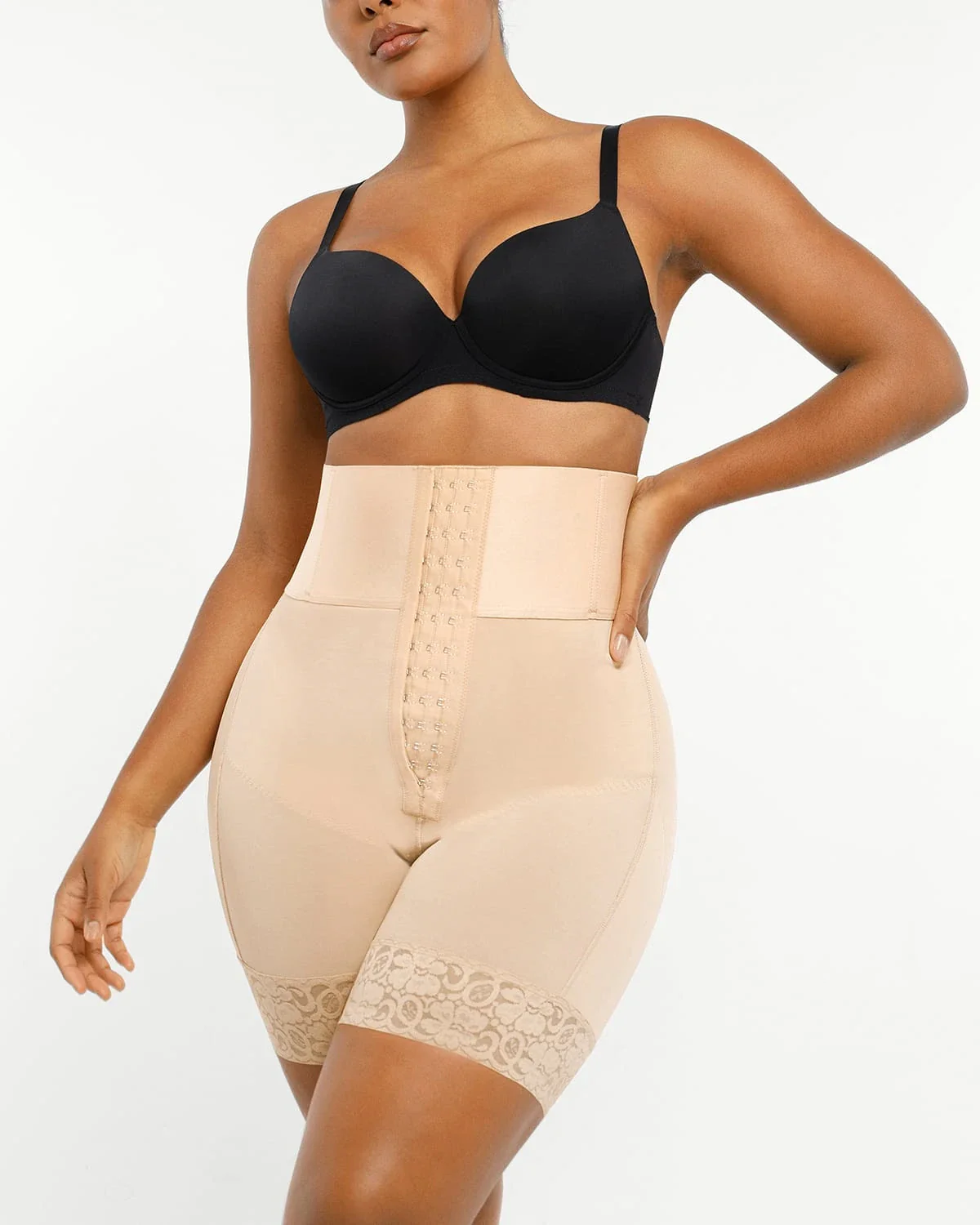 BOOT-YEAH™ AirSlim® Boned Sculpt High-Waisted Short - Image 7