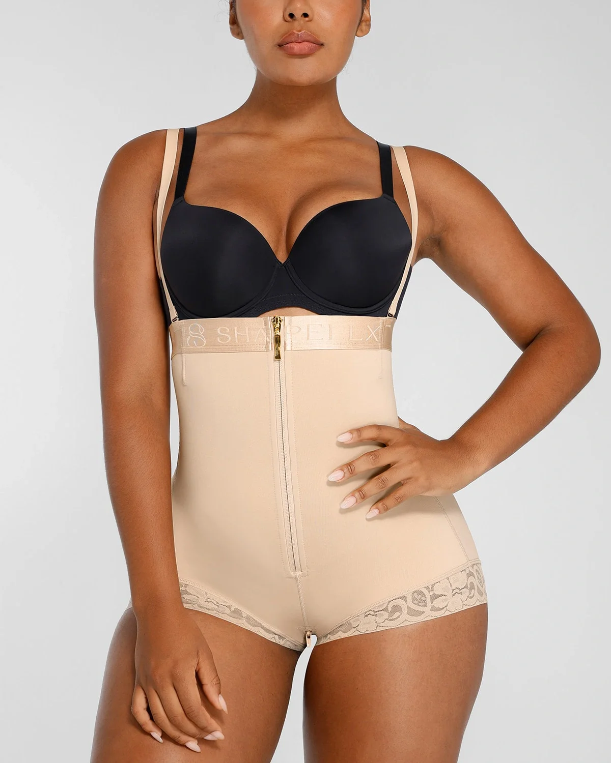 BOOT-YEAH™ AirSlim® Open Bust Shaping Brief - Image 11