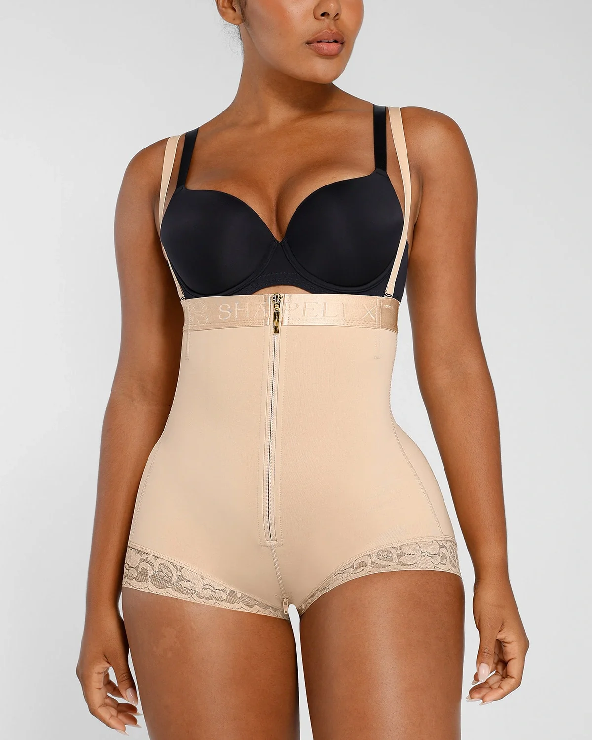BOOT-YEAH™ AirSlim® Open Bust Shaping Brief - Image 15