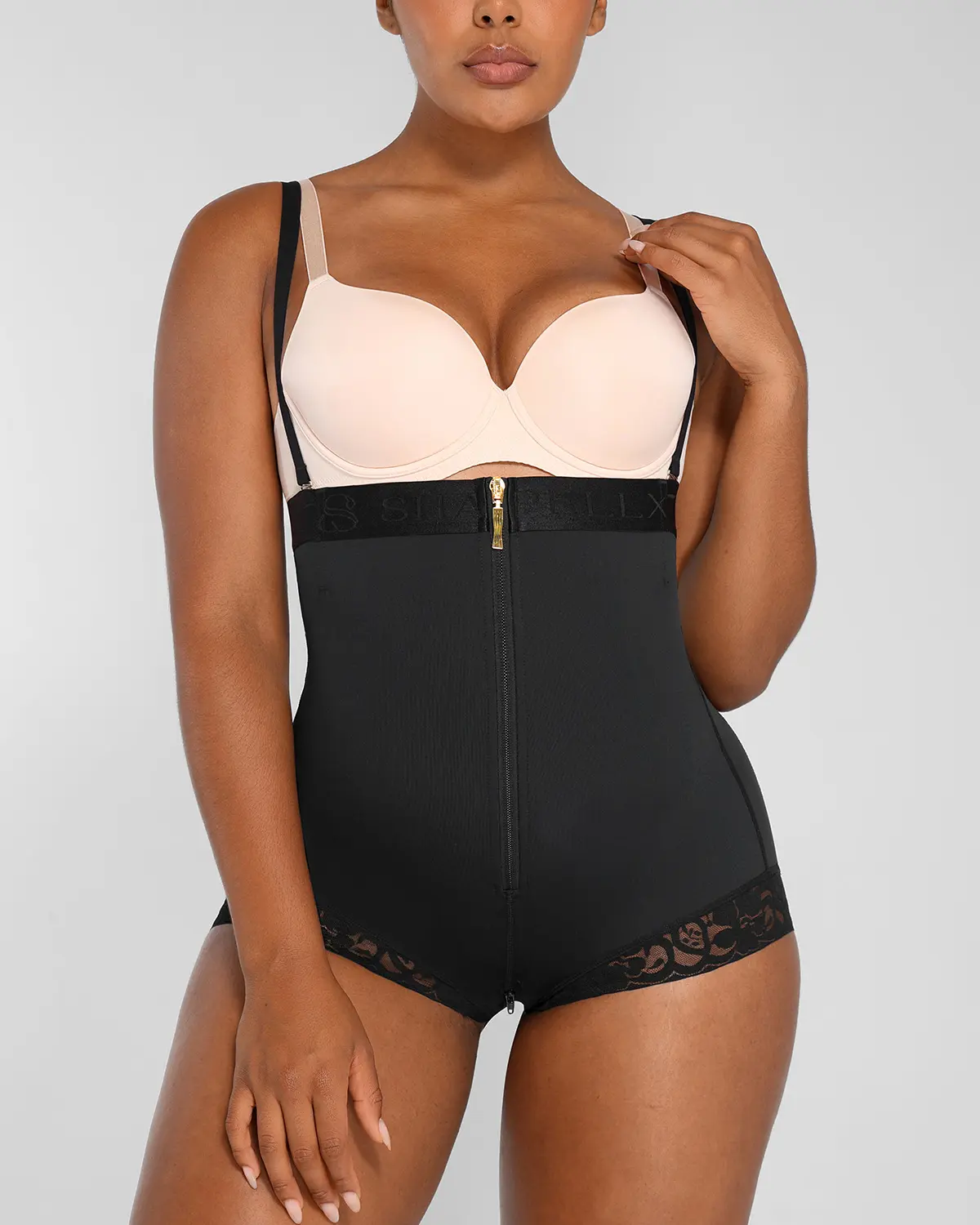 BOOT-YEAH™ AirSlim® Open Bust Shaping Brief - Image 4