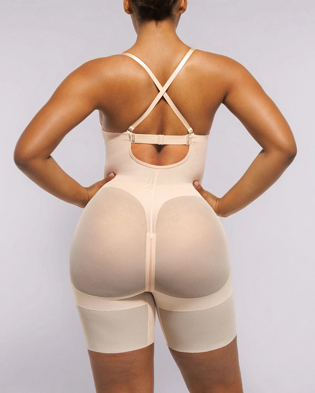 BOOT-YEAH™ MeshSmooth™ Deep Plunge Bodysuit - Image 7