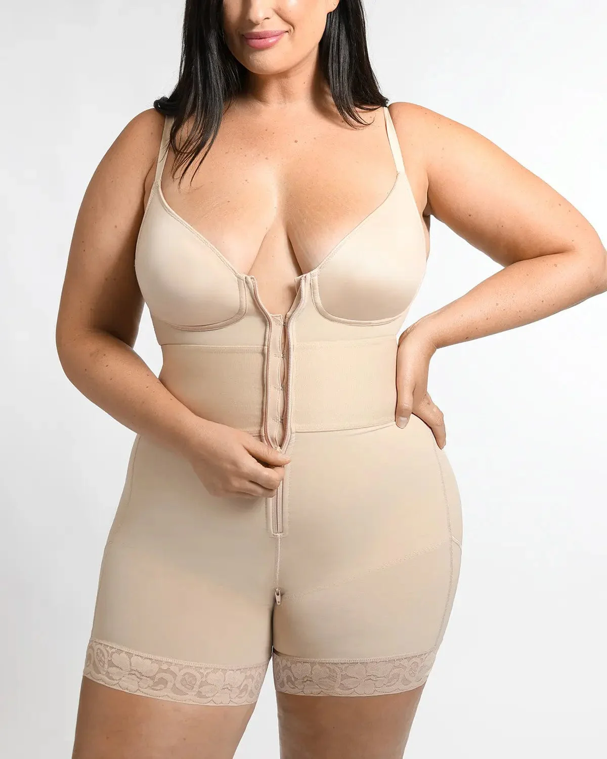 Bare Essentials™ AirSlim® ElasticFuse Waistband Shaping Bodysuit - Image 13