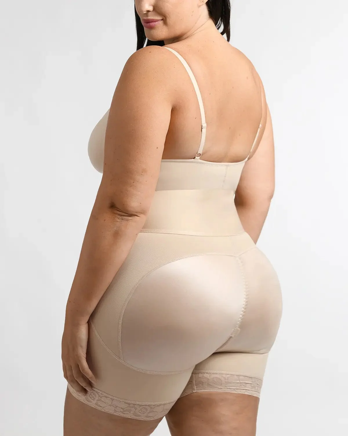 Bare Essentials™ AirSlim® ElasticFuse Waistband Shaping Bodysuit - Image 14