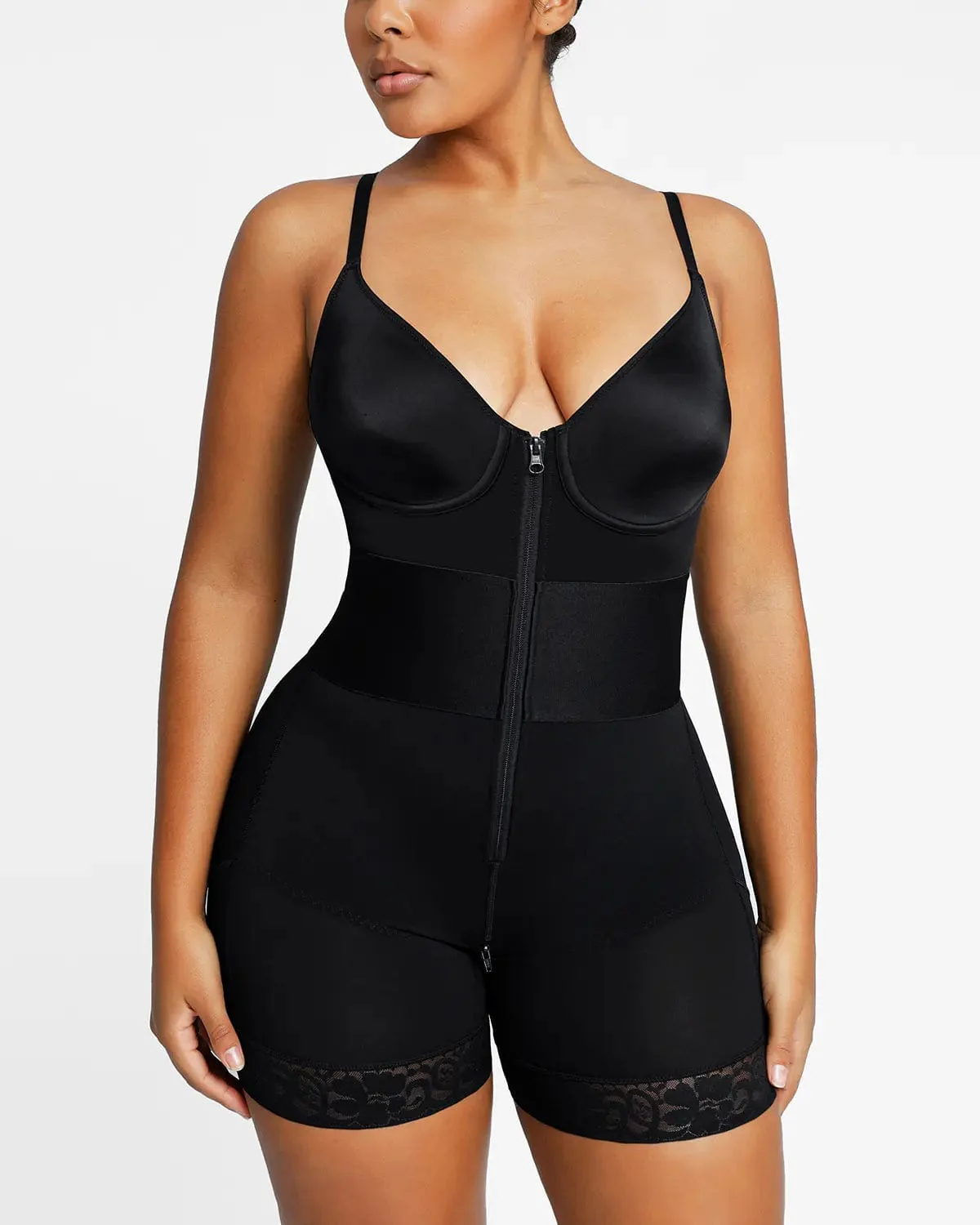 Bare Essentials™ AirSlim® ElasticFuse Waistband Shaping Bodysuit - Image 7