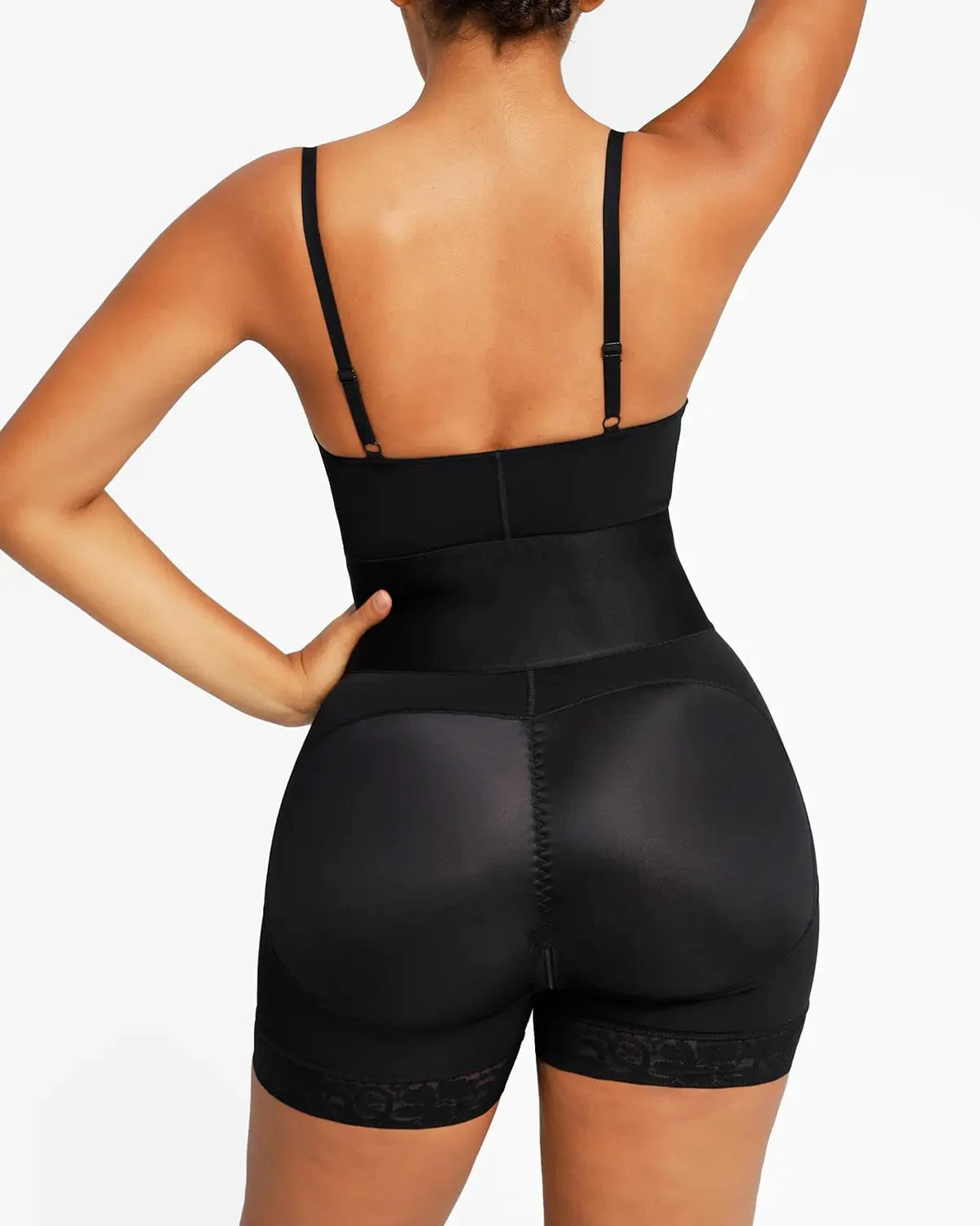 Bare Essentials™ AirSlim® ElasticFuse Waistband Shaping Bodysuit - Image 9