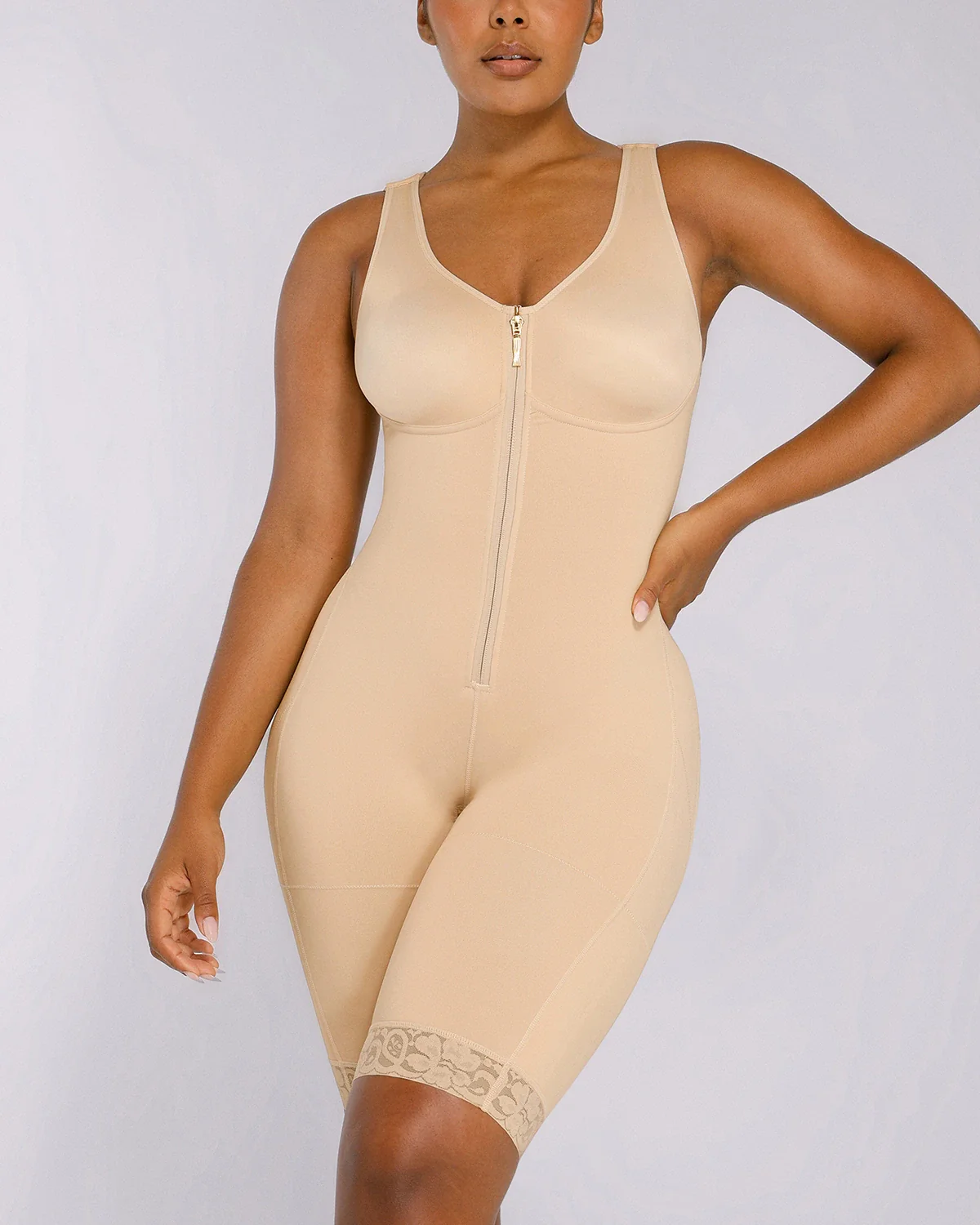 BOOT-YEAH™ AirSlim® Full Coverage Bodysuit - Image 9