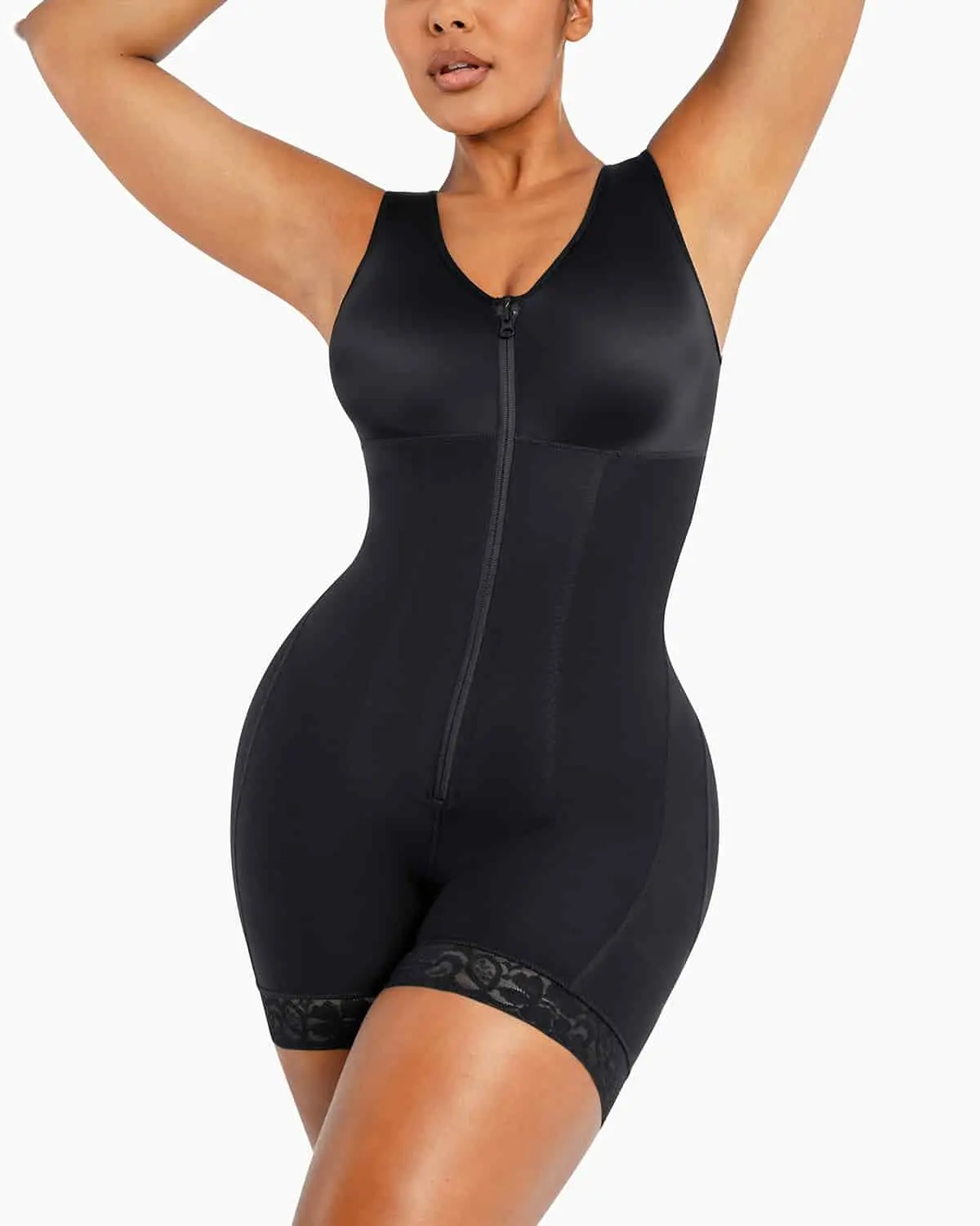 Bare Essentials™ AirSlim® Full Coverage Sculpting Bodysuit - Image 3