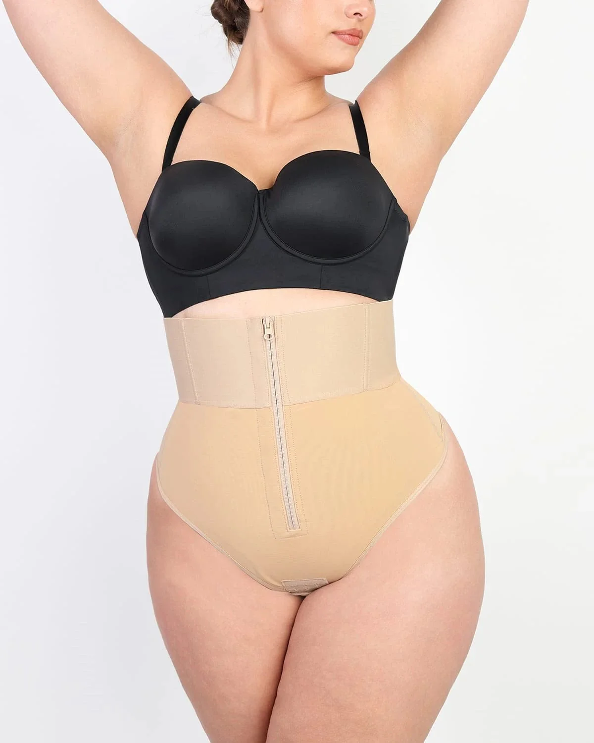 Bare Essentials™ AirSlim® High-Rise Body Sculpting Thong - Image 12