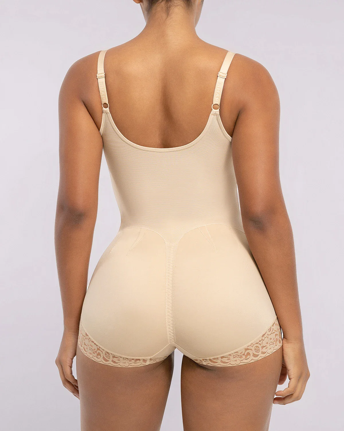 Bare Essentials™ AirSlim® Hourglass Full Body Brief Bodysuit - Image 12