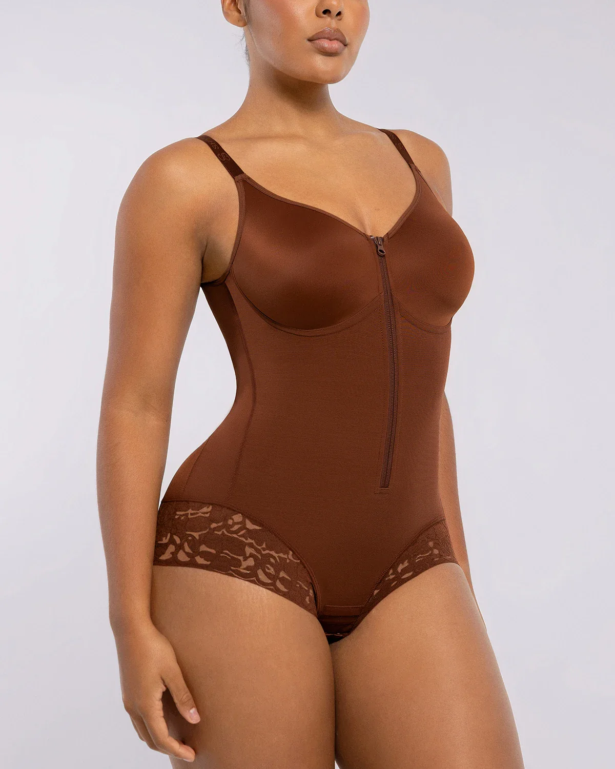 Bare Essentials™ AirSlim® Hourglass Full Body Brief Bodysuit - Image 21
