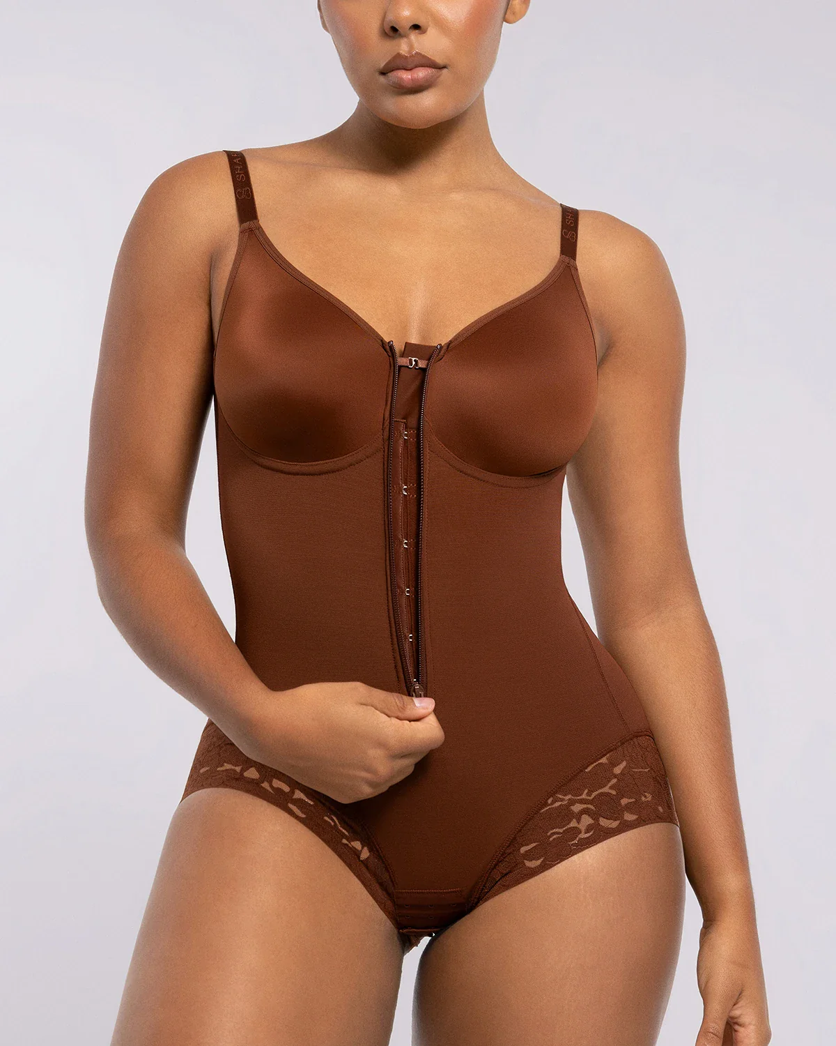 Bare Essentials™ AirSlim® Hourglass Full Body Brief Bodysuit - Image 23