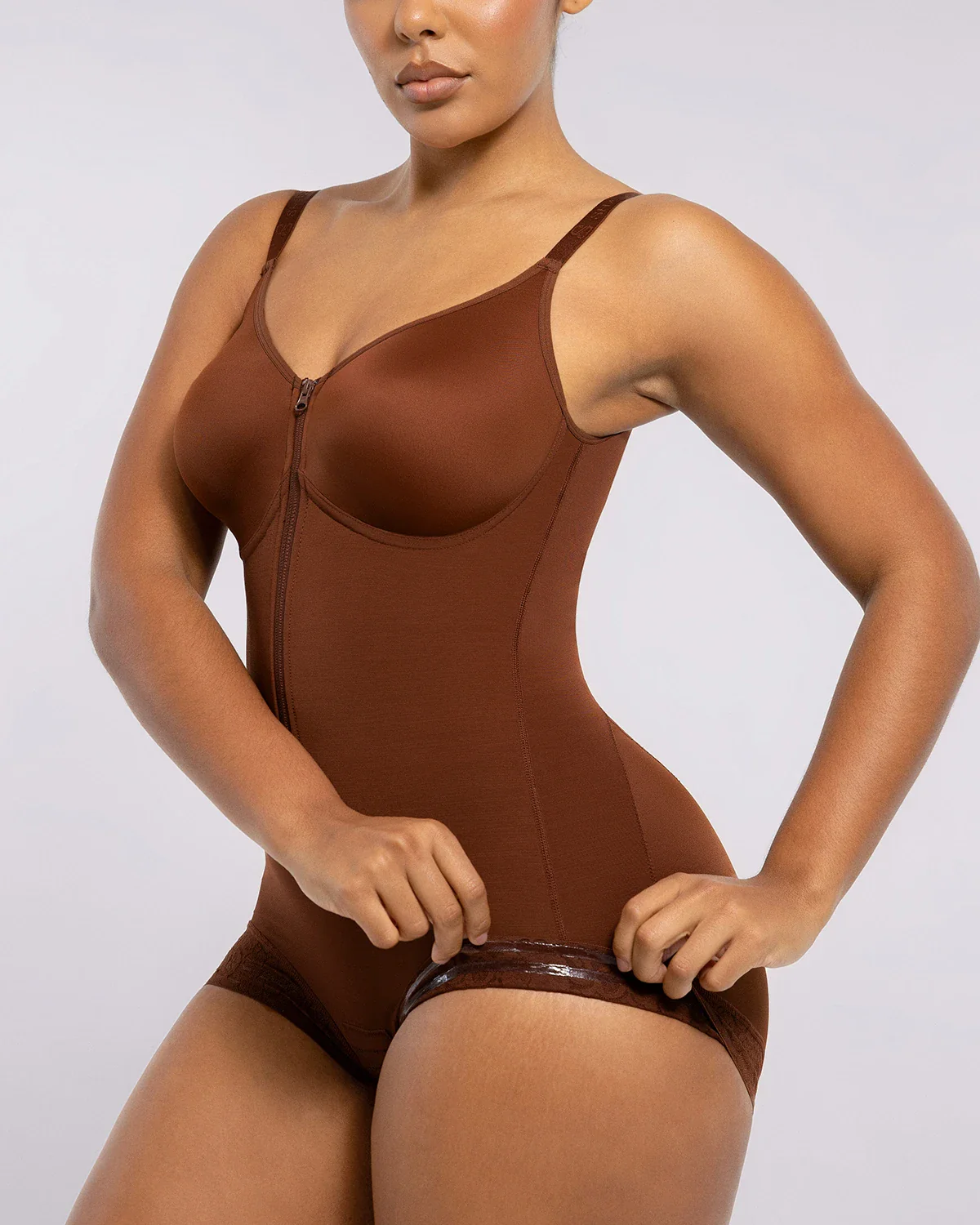 Bare Essentials™ AirSlim® Hourglass Full Body Brief Bodysuit - Image 24