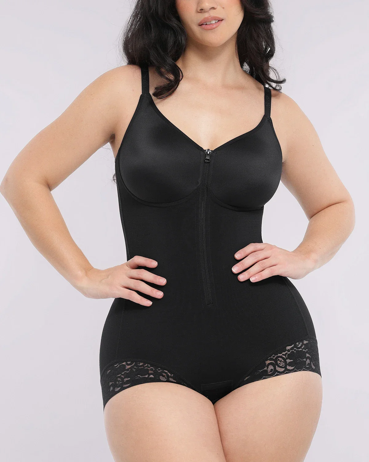 Bare Essentials™ AirSlim® Hourglass Full Body Brief Bodysuit - Image 5