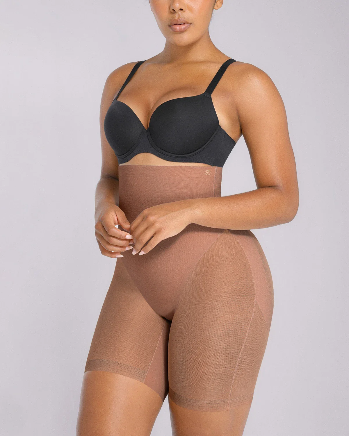 BOOT-YEAH™ MeshSmooth™ High-Waisted Mid Thigh Short - Image 22