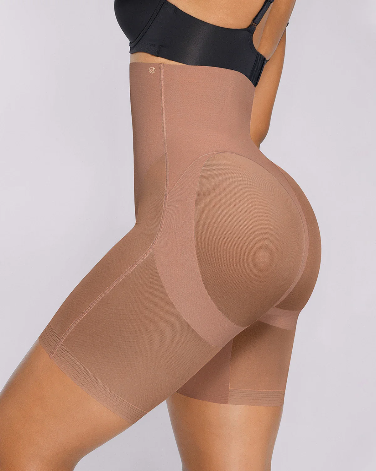 BOOT-YEAH™ MeshSmooth™ High-Waisted Mid Thigh Short - Image 23
