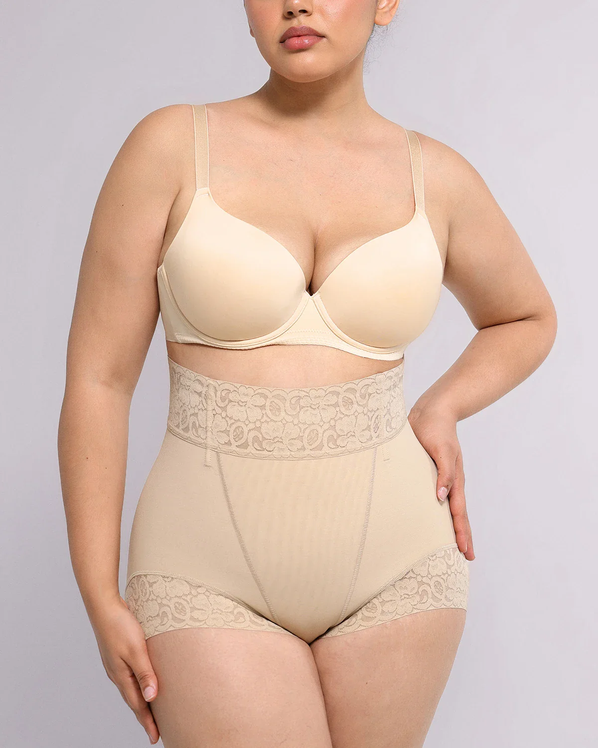 Bare Essentials™ AirSlim® Mid-Rise Shaper Brief - Image 7