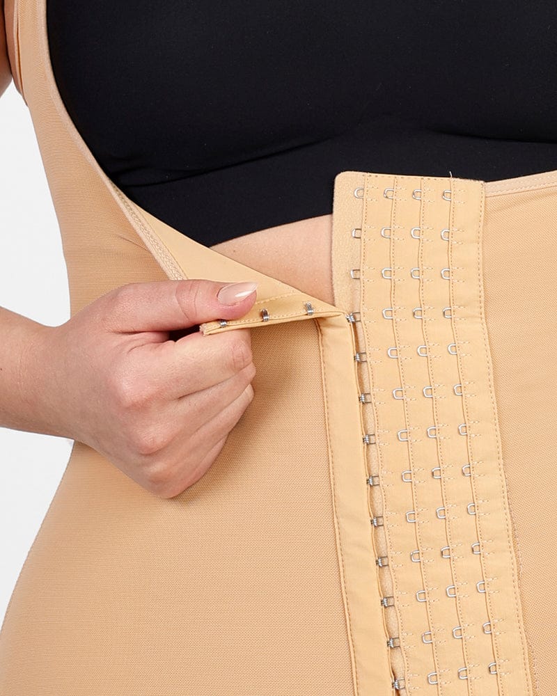 Smart Recovery™ AirSlim® Post Surgery Liposuction Compression Bodysuit - Image 7