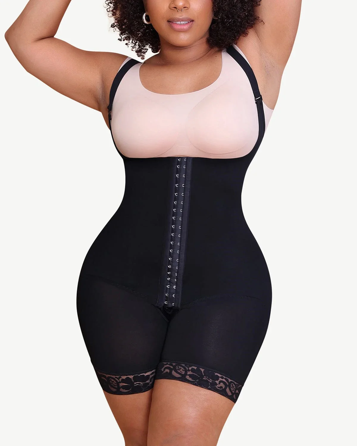 Smart Recovery™ AirSlim® Post Surgery Liposuction Compression Bodysuit - Image 8