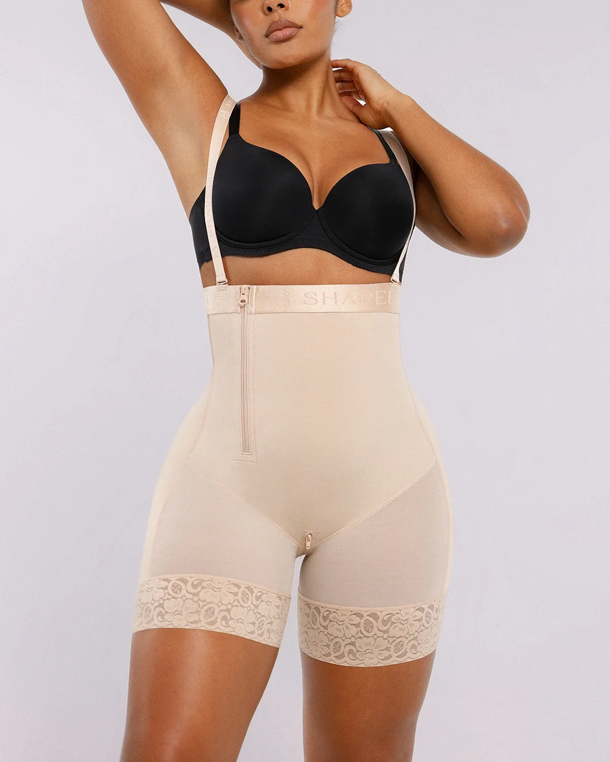 BOOT-YEAH™ AirSlim® Firm Tummy Compression Shaping Short - Image 42