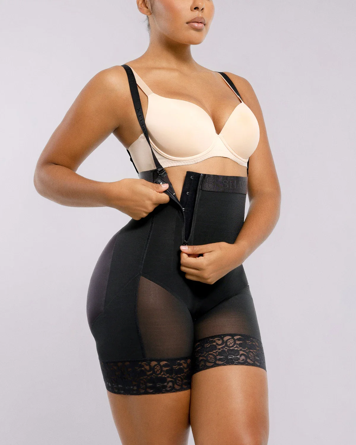 BOOT-YEAH™ AirSlim® Firm Tummy Compression Shaping Short - Image 32