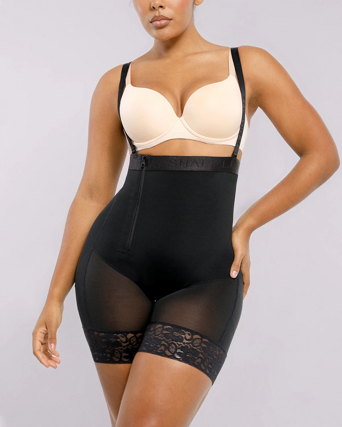 BOOT-YEAH™ AirSlim® Firm Tummy Compression Shaping Short - Image 34