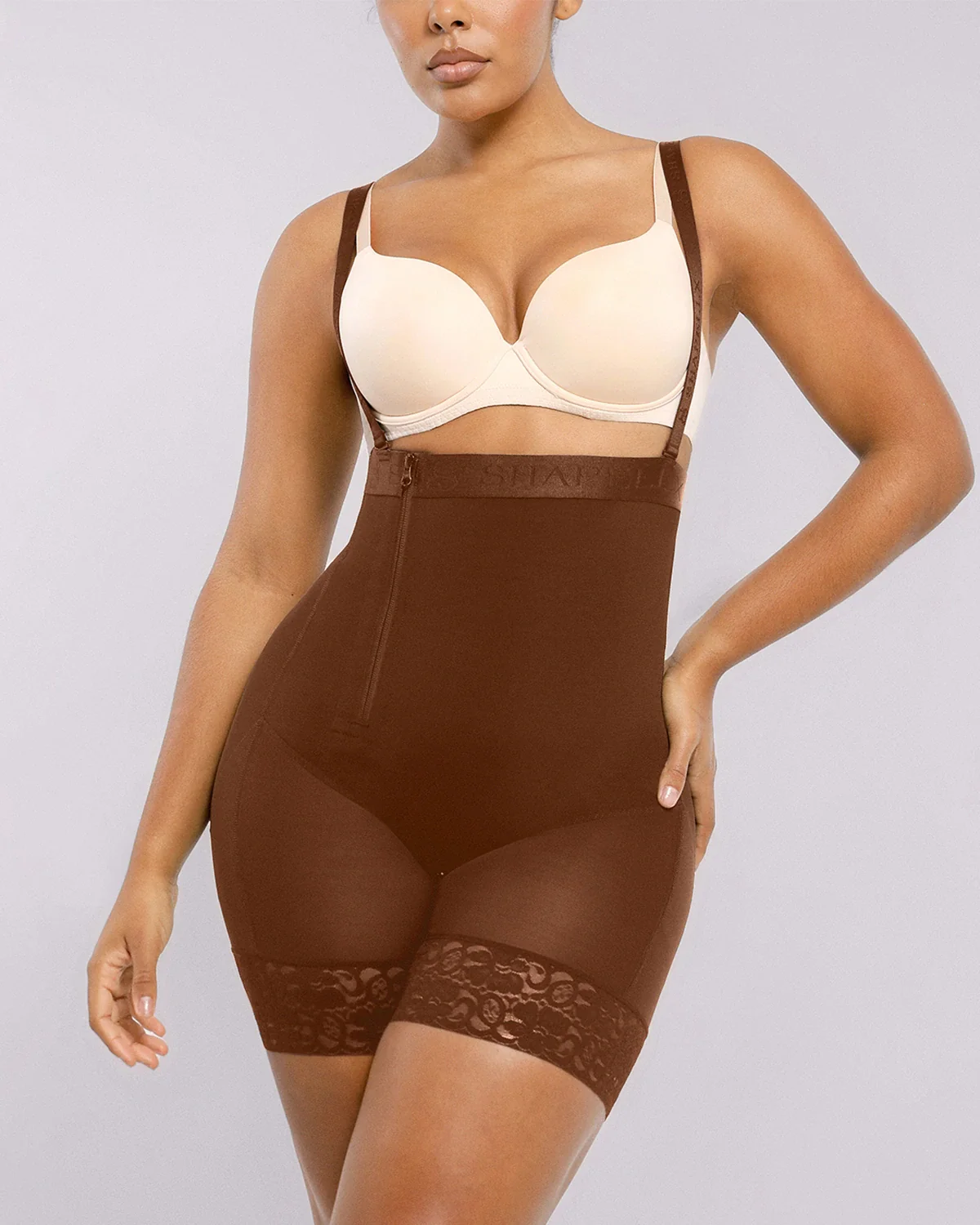 BOOT-YEAH™ AirSlim® Firm Tummy Compression Shaping Short - Image 58