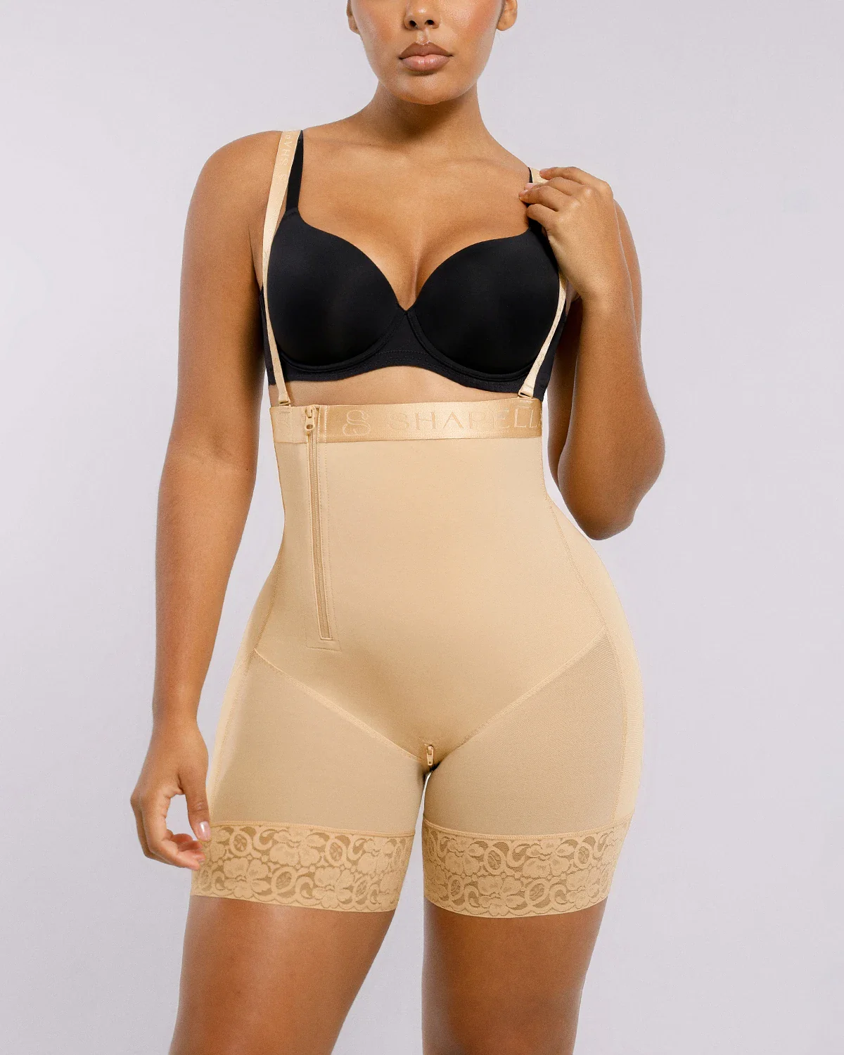 BOOT-YEAH™ AirSlim® Firm Tummy Compression Shaping Short - Image 50