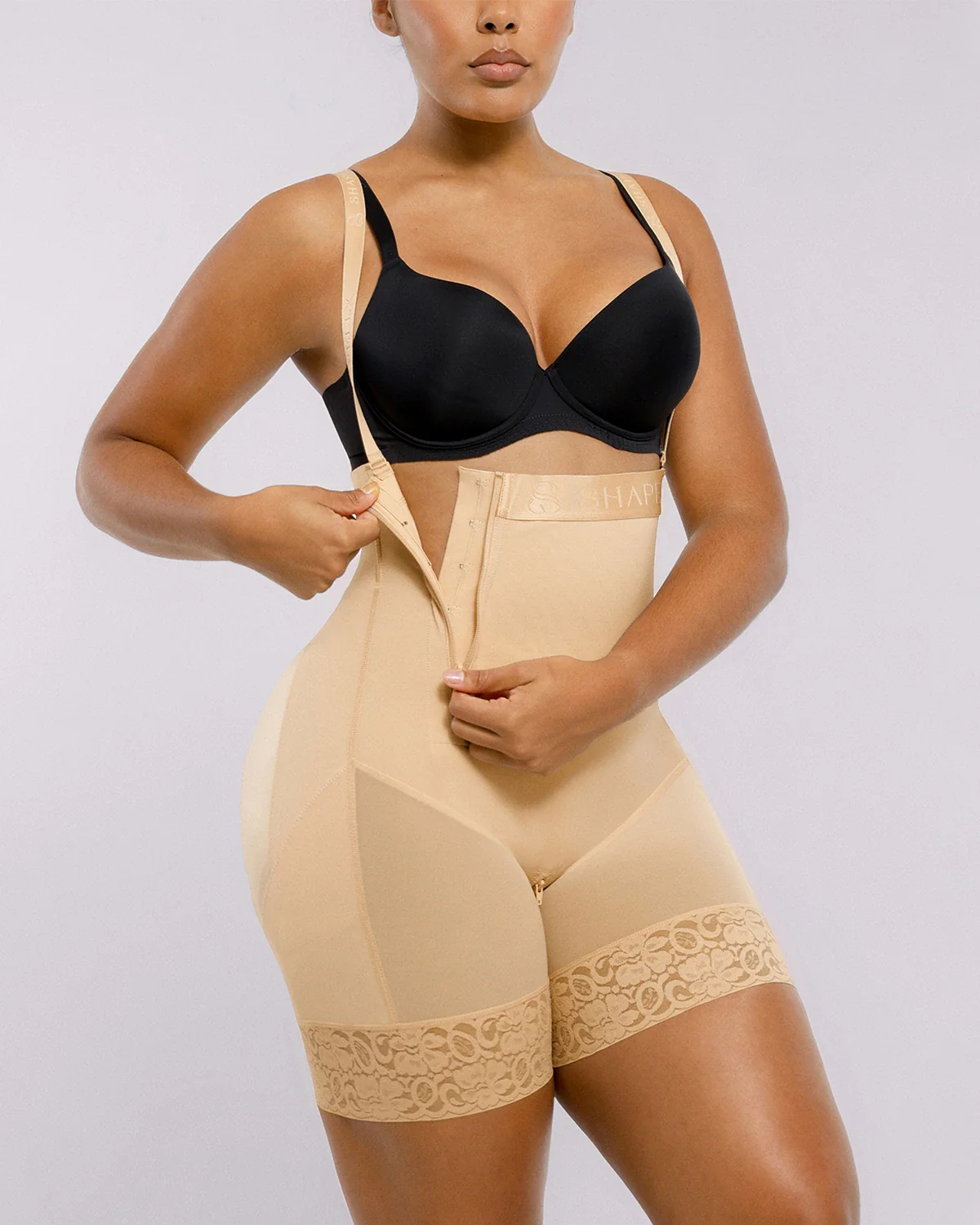 BOOT-YEAH™ AirSlim® Firm Tummy Compression Shaping Short - Image 52