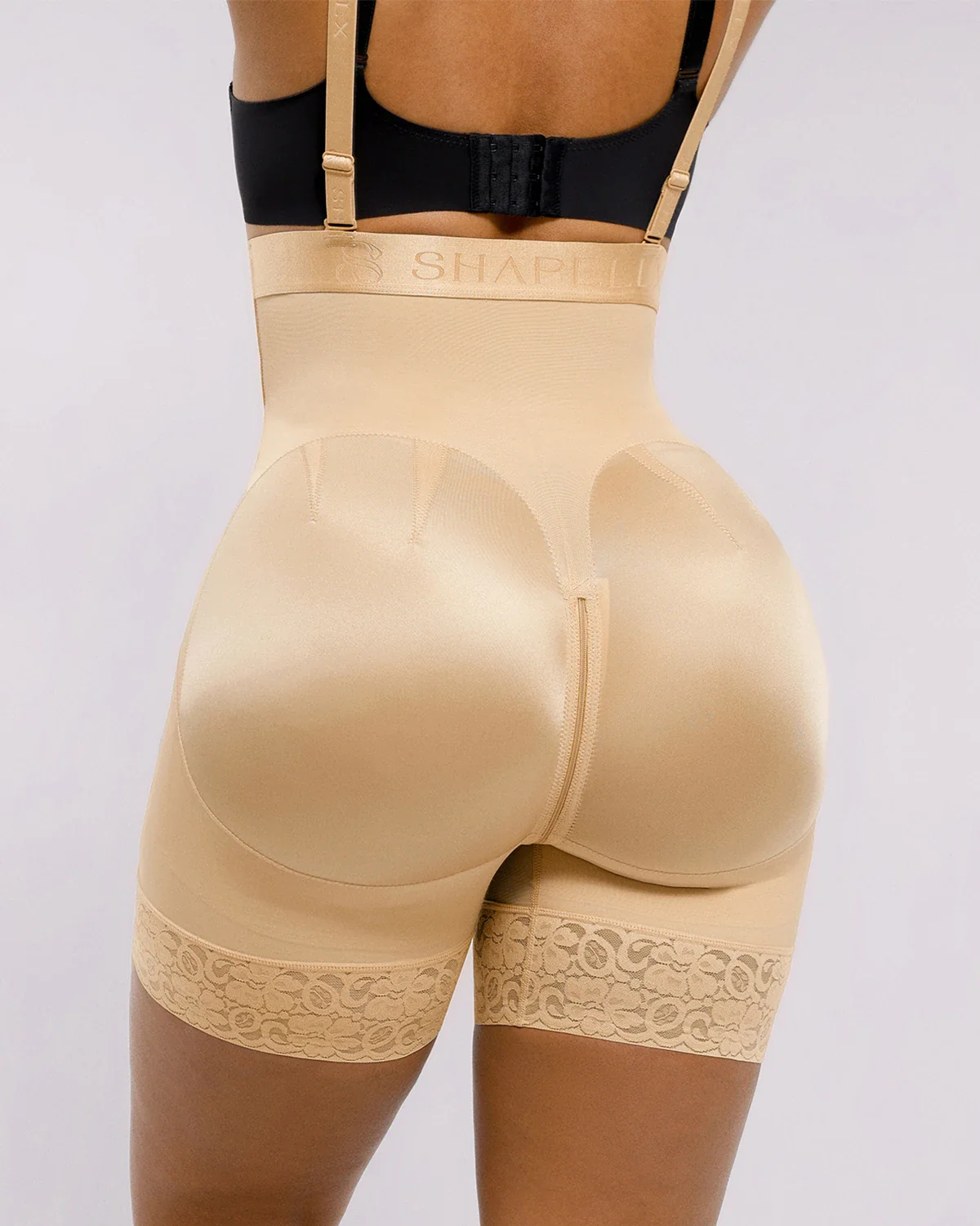 BOOT-YEAH™ AirSlim® Firm Tummy Compression Shaping Short - Image 56