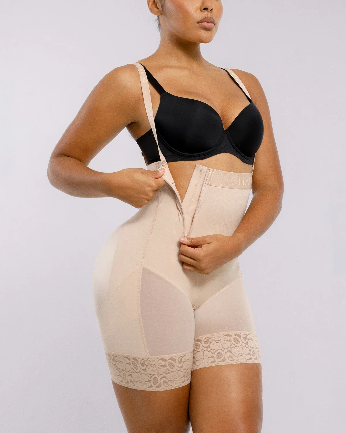 BOOT-YEAH™ AirSlim® Firm Tummy Compression Shaping Short - Image 39