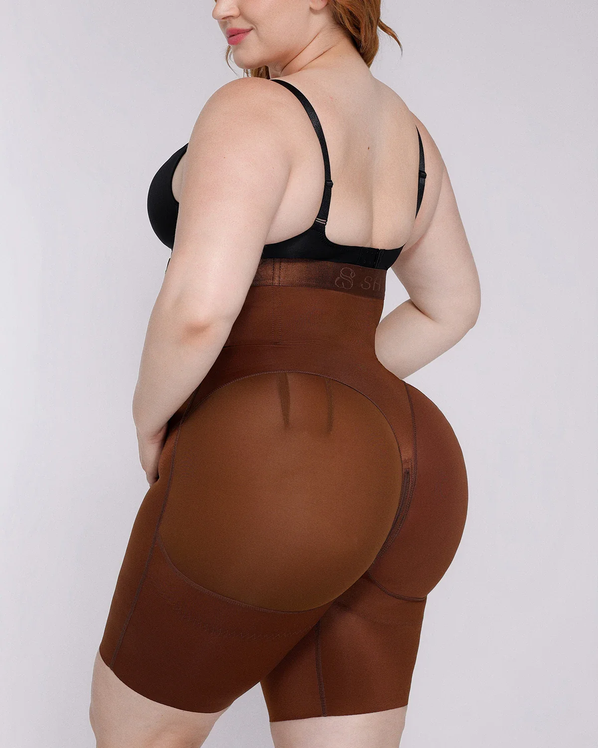 BOOT-YEAH™ SilkSculpt High-Waisted Short - Image 20