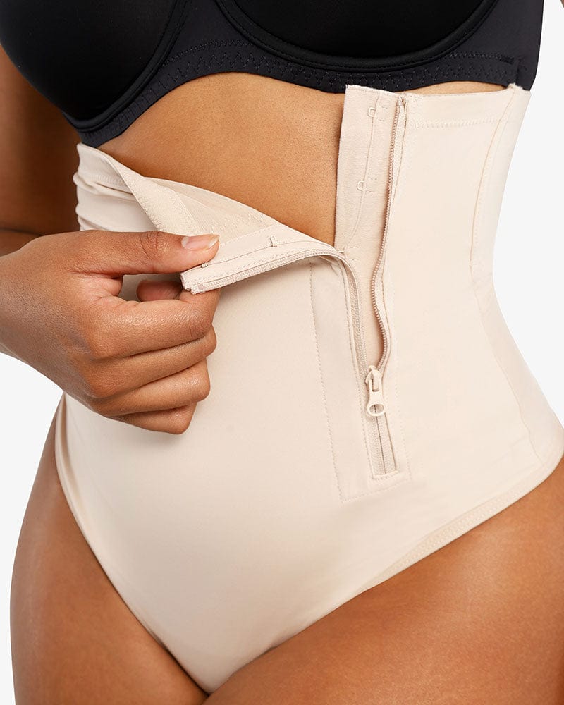 Bare Essentials™ AirSlim® Side Zip Thong - Image 10