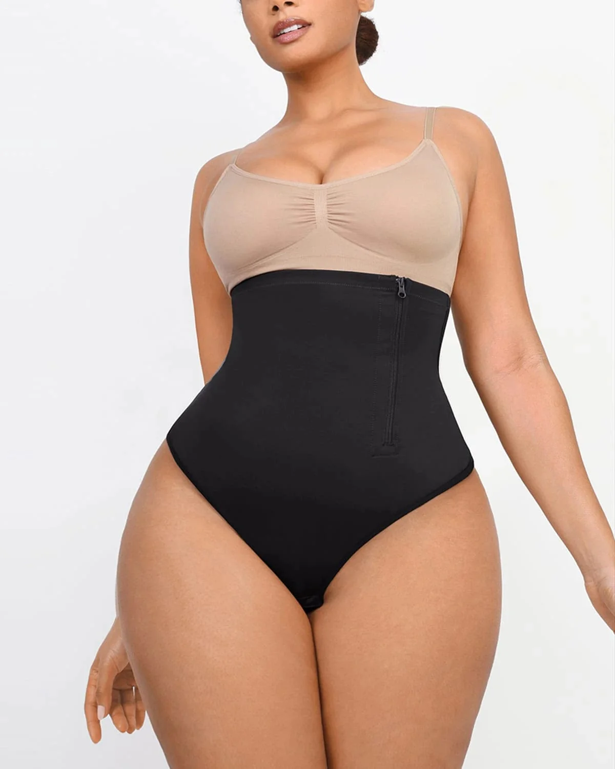 Bare Essentials™ AirSlim® Side Zip Thong - Image 14