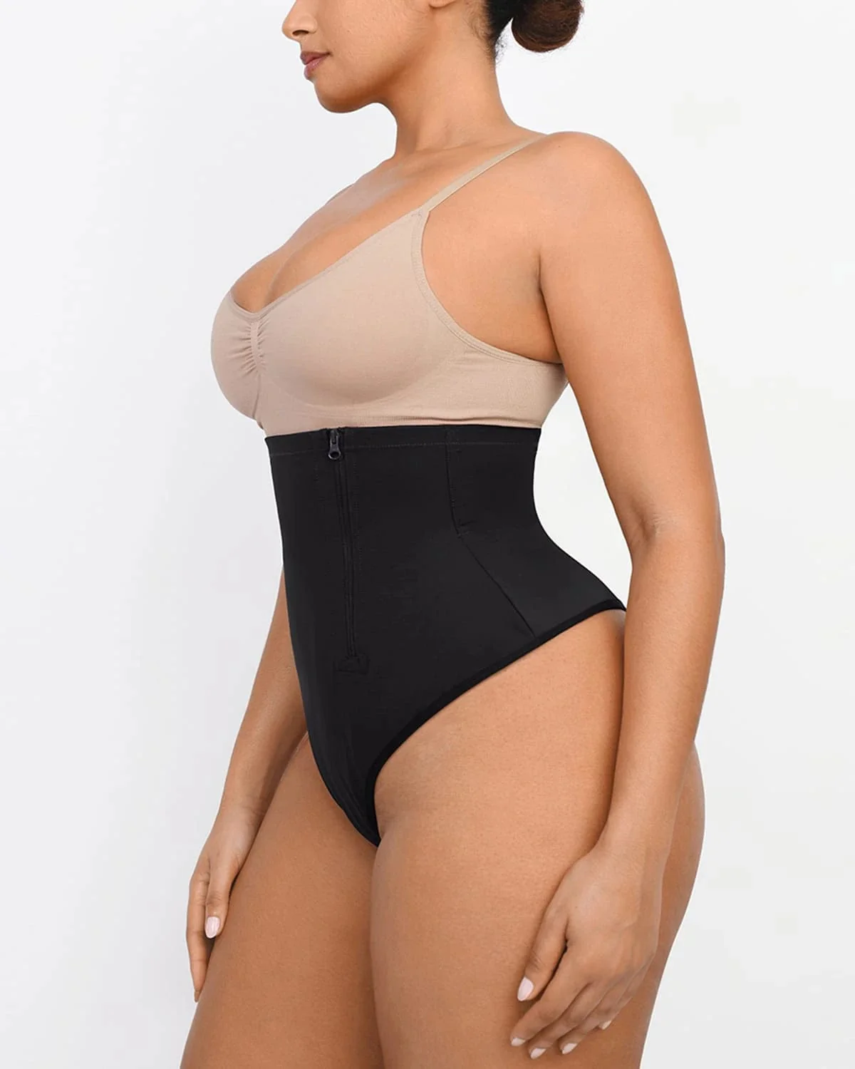 Bare Essentials™ AirSlim® Side Zip Thong - Image 15