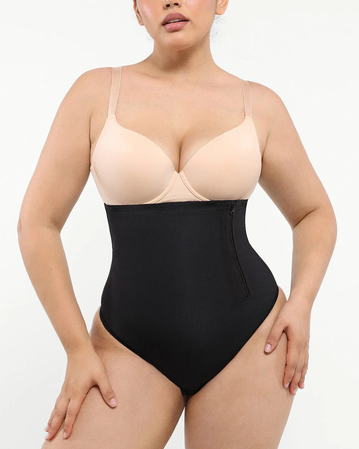 Bare Essentials™ AirSlim® Side Zip Thong - Image 18