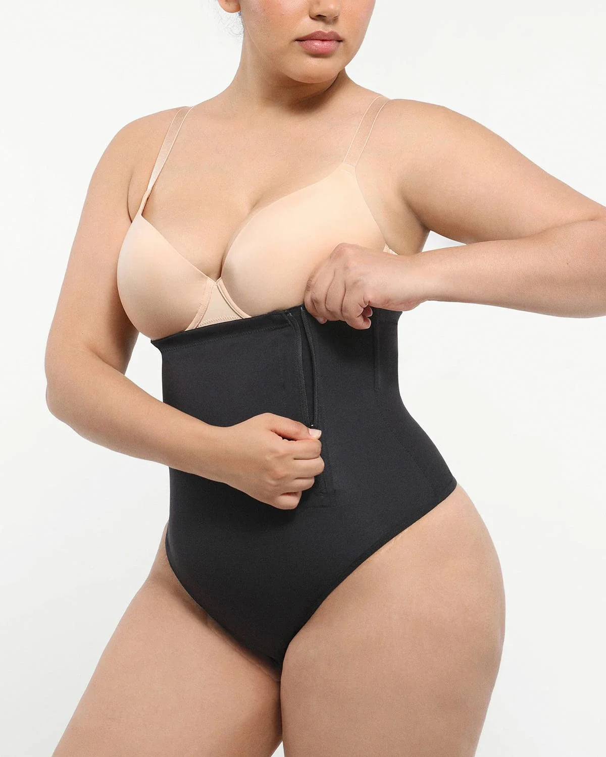 Bare Essentials™ AirSlim® Side Zip Thong - Image 20