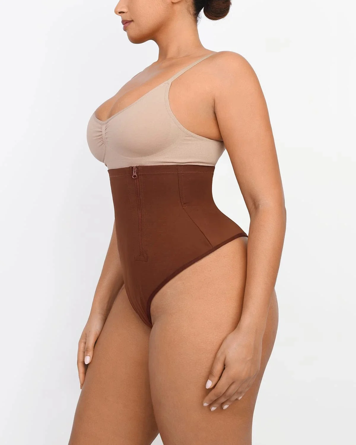 Bare Essentials™ AirSlim® Side Zip Thong - Image 6