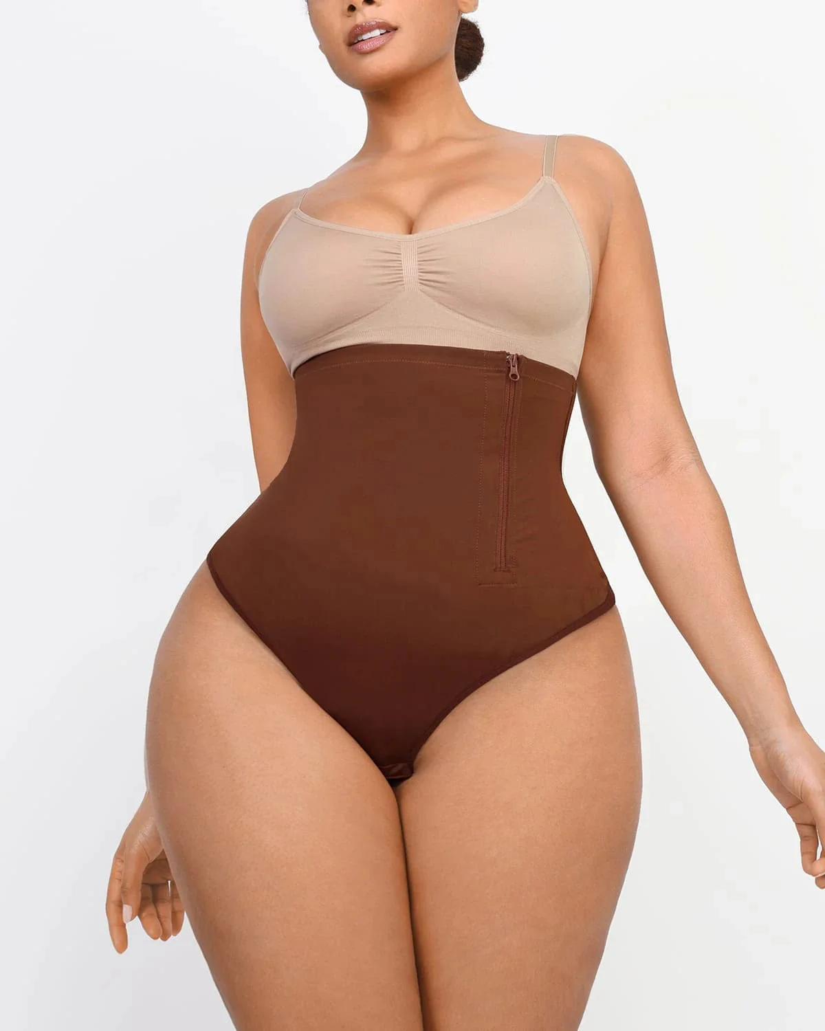 Bare Essentials™ AirSlim® Side Zip Thong - Image 7