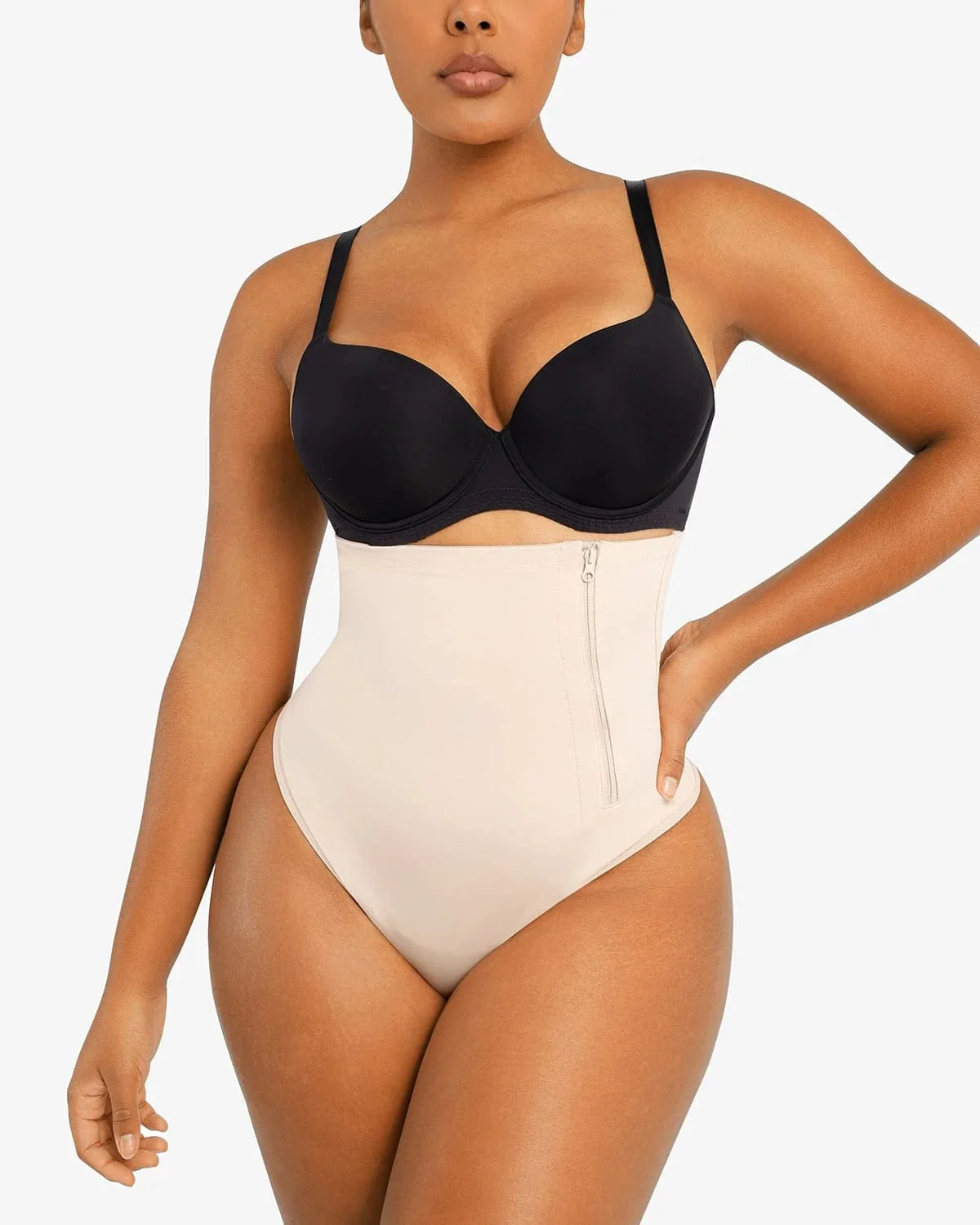 Bare Essentials™ AirSlim® Side Zip Thong - Image 9