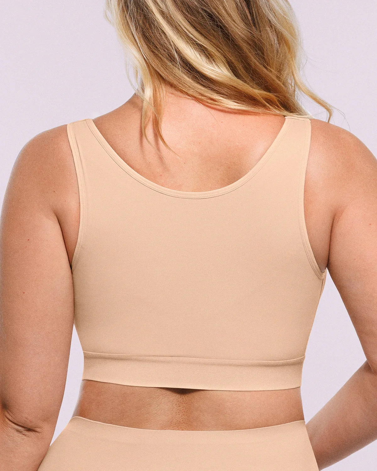Bare Essentials™ AirSlim® Unlined Wireless Back Support Bra - Image 9
