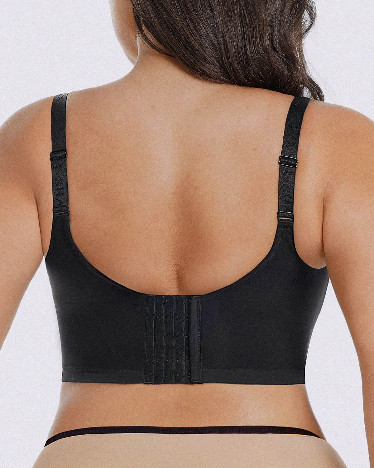 Bare Essentials™ AirSlim® Back Smoothing Lace Underwire Bra - Image 11