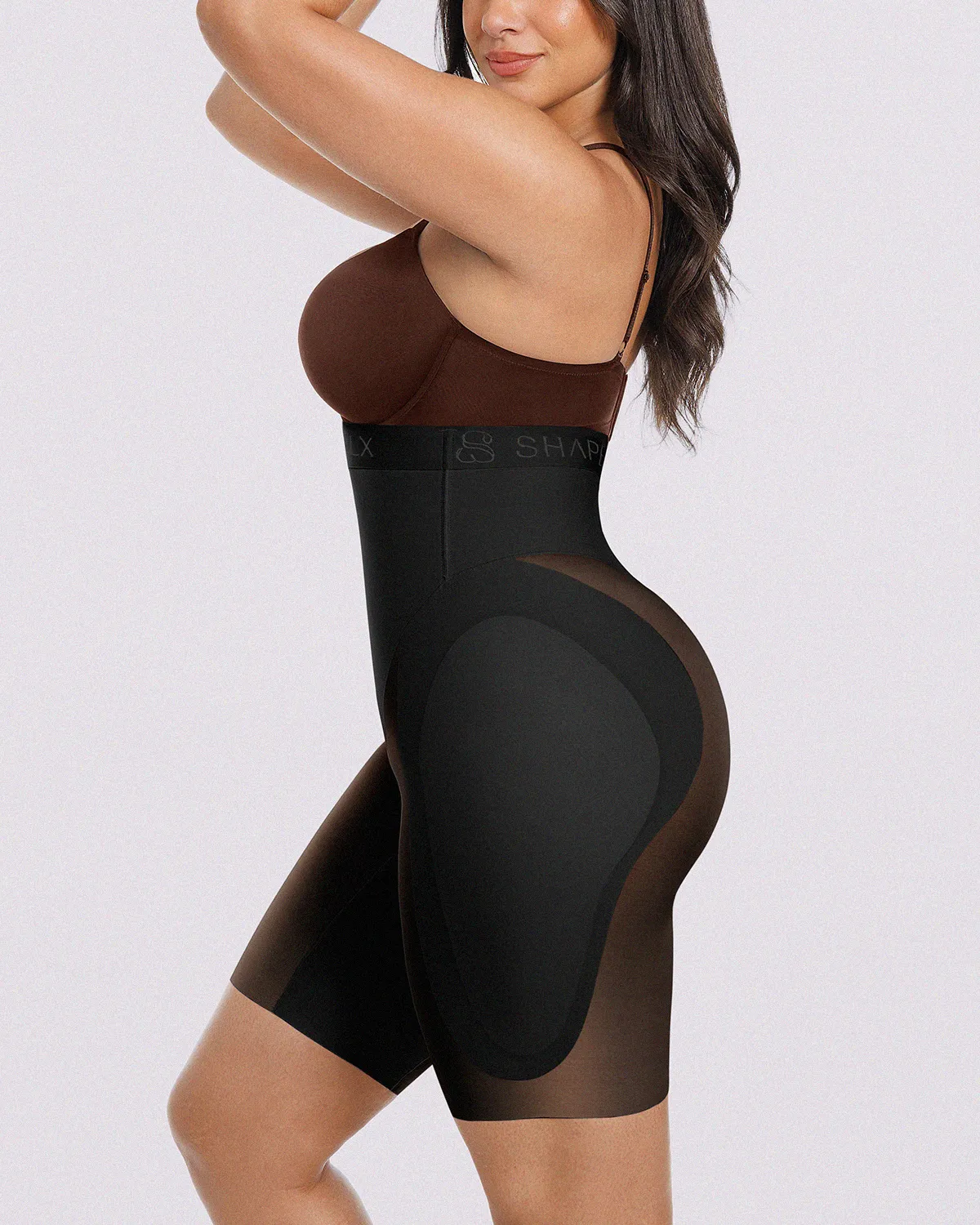 Bare Essentials™ MeshSmooth™ Hip Enhancer Padded Short - Image 10