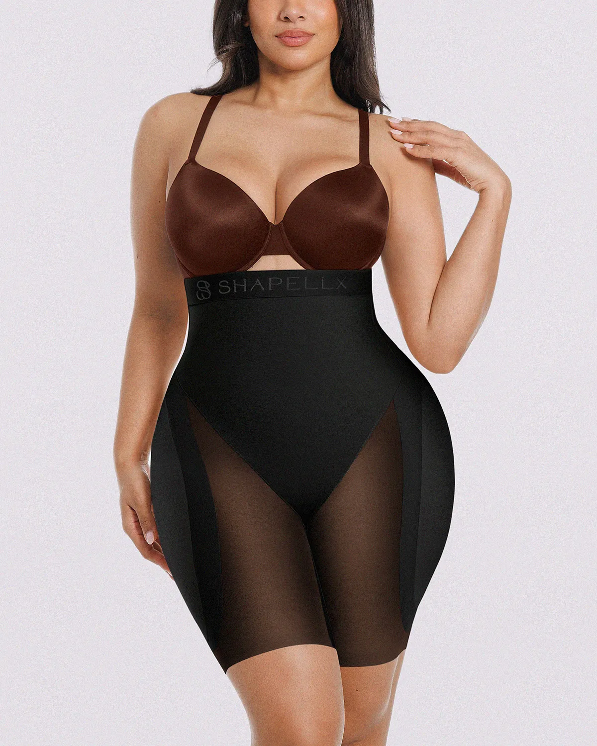 Bare Essentials™ MeshSmooth™ Hip Enhancer Padded Short - Image 11